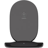 Belkin BOOST CHARGE 15W Wireless Charging Stand with 24W QC 3.0 Charger (Black)